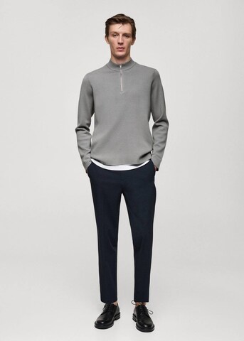 MANGO MAN Sweater 'Luxusp' in Grey