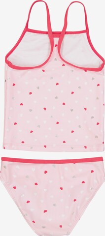 SALT AND PEPPER Tankini 'Pferd' in Pink