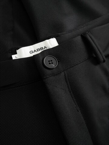 GABBA - regular Pantalón ' GABpaul Dotty ' en negro: frente