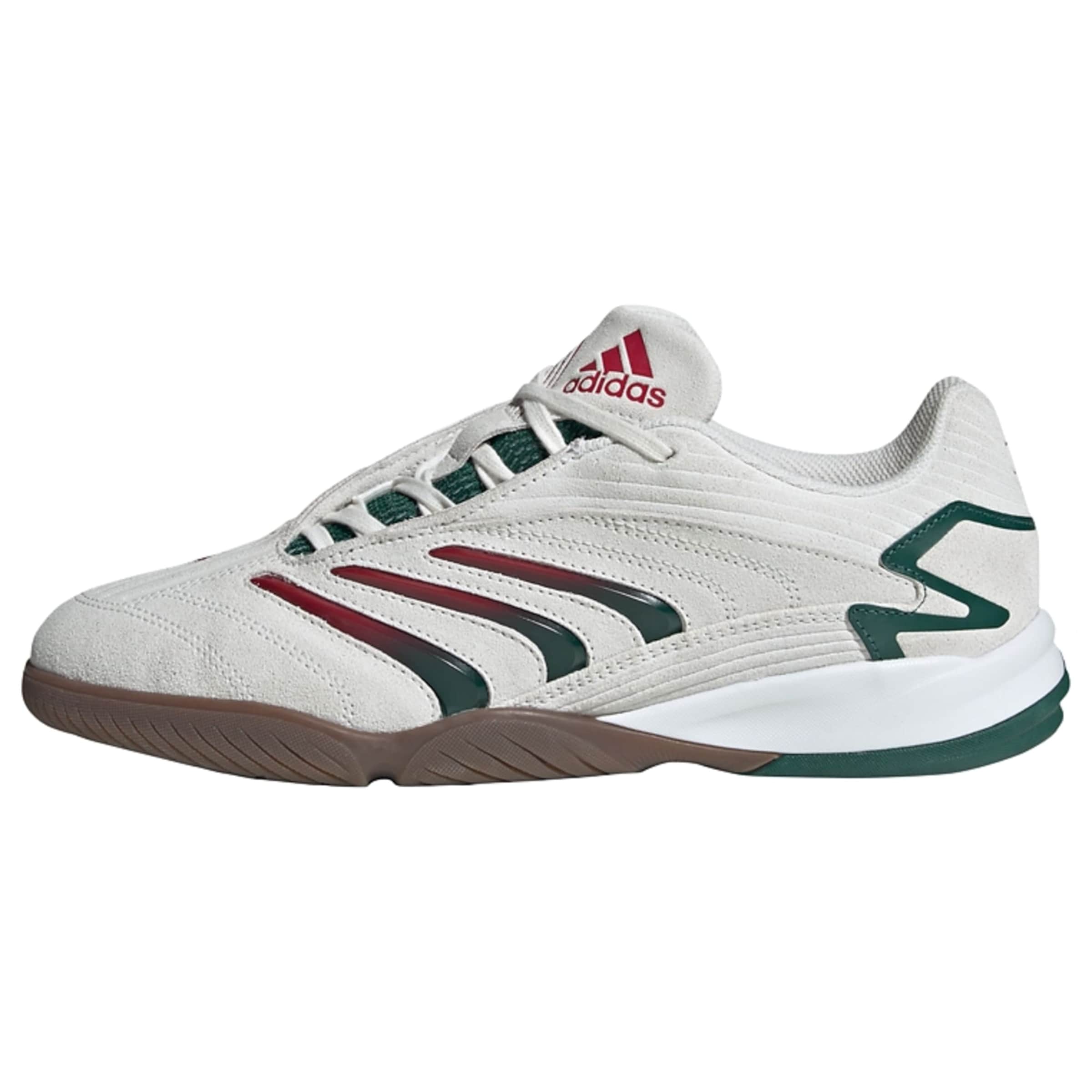 ADIDAS ORIGINALS - Sapatilhas baixas 'Predator Sala' em branco: frente