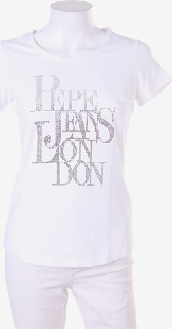 Pepe Jeans Top & Shirt in M in Silver: front