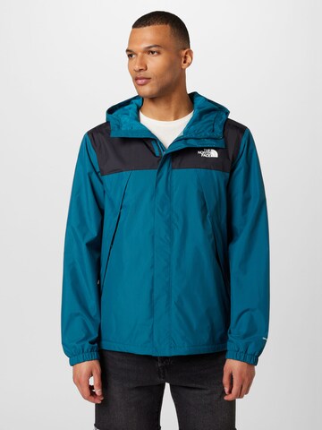 mėlyna THE NORTH FACE Laisvalaikio striukė 'Antora': priekis