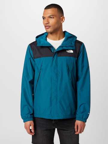THE NORTH FACE Outdoor jacket 'Antora' in Blue: front