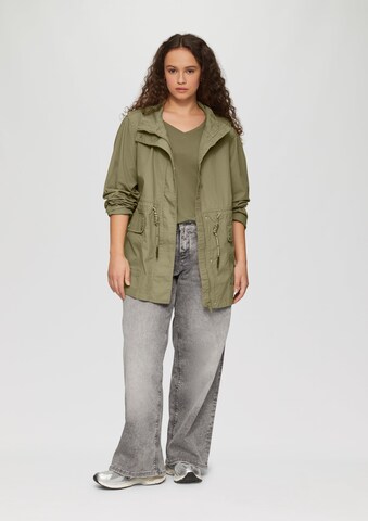 QS Shirt in Grün