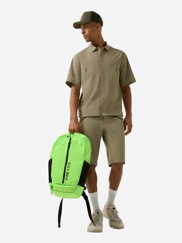 Bogner Fire + Ice Regular Fit Funktionshemd 'August' in Grün