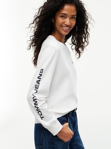 Tommy Jeans Tričko - Biela