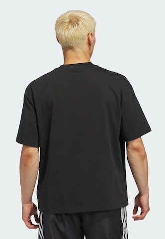 T-Shirt 'Jabbar' ADIDAS ORIGINALS en noir