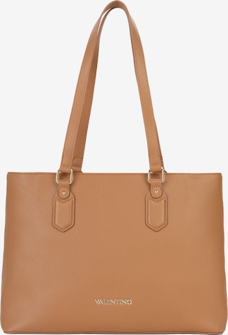 VALENTINO Kabelka na rameno 'BRIXTON' - Hnedá: predná strana