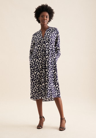 Robe 'Schwarze Rose' SEIDENSTICKER en bleu