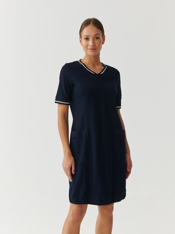 TATUUM Dress in Blue: front