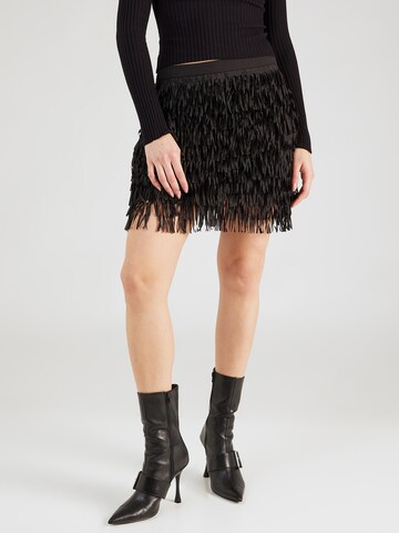 GUESS - Falda 'YUZI' en negro: frente