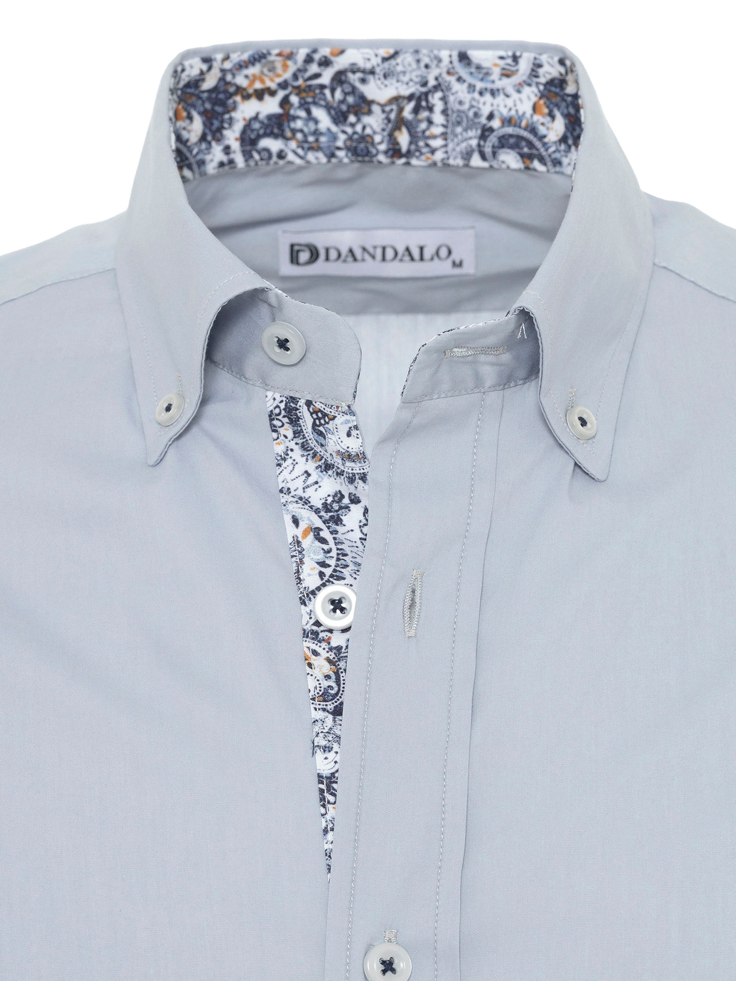 Dandalo Regular fit Ing 'Jesse' - szürke