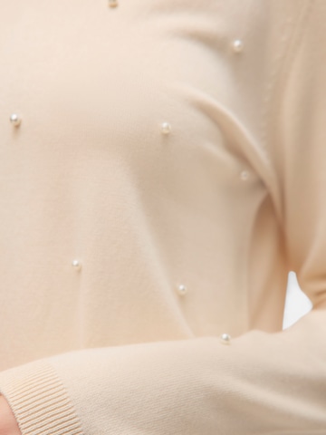 VERO MODA Trui 'VMGLORY' in Beige