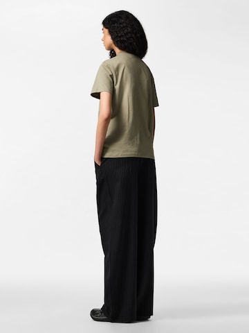 PIECES Shirt 'PCRia' in Groen