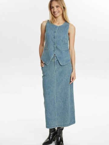 NÜMPH Vest ' NUALETTA ' i blå