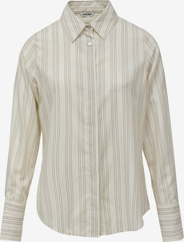 Salsa Jeans Hemd in Beige: Vorderseite