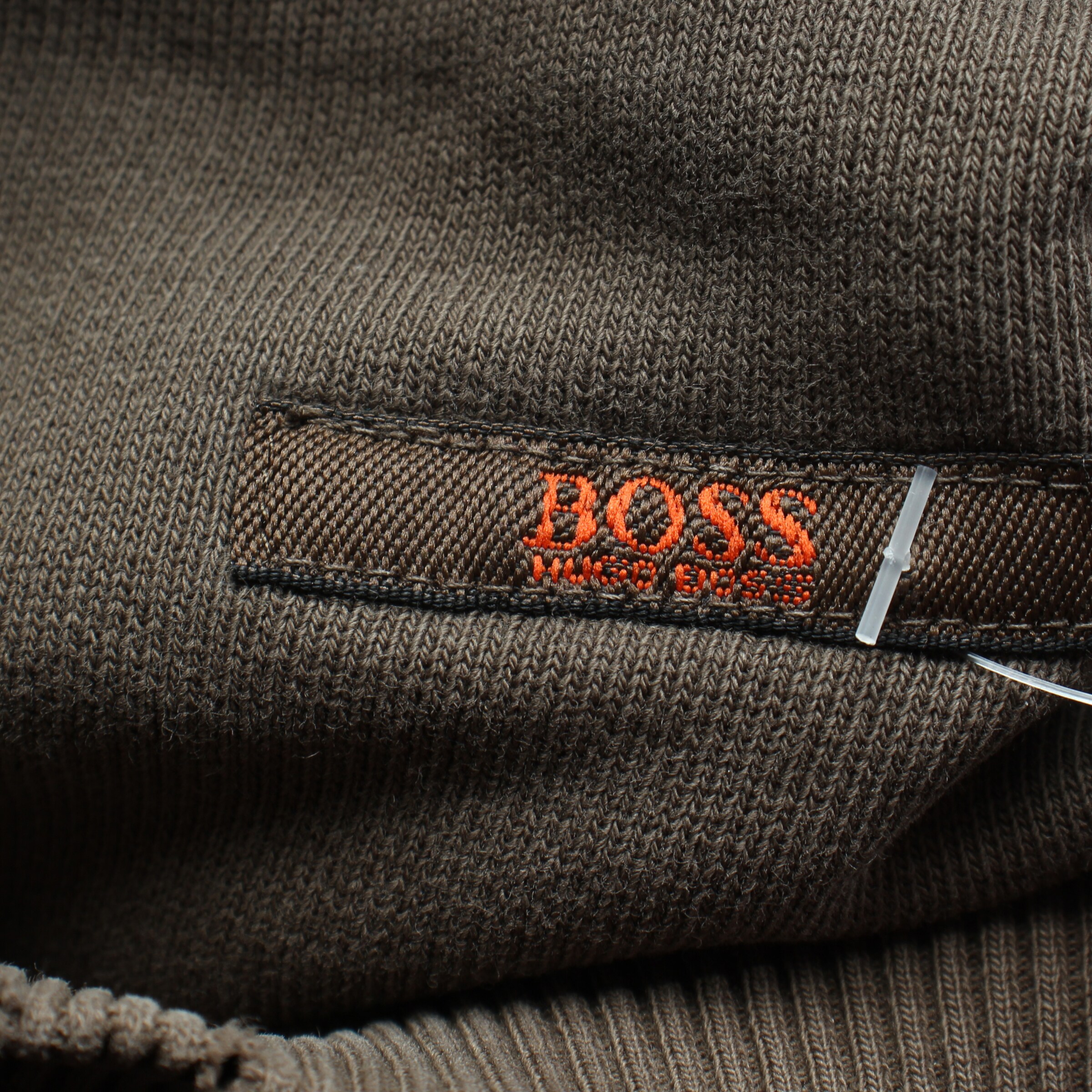 BOSS Sweatshirt & Zip-Up Hoodie in M in Brown