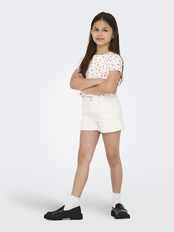ONLY GIRLS Shirt 'KOGBELLA' in Rood