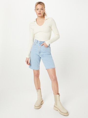 Nasty Gal Футболка в Бежевый