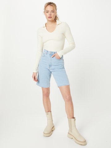 Nasty Gal T-shirt i beige