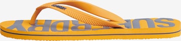 Superdry T-Bar Sandals in Yellow: front