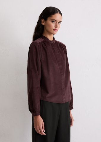 Marc O'Polo Bluse in Lila