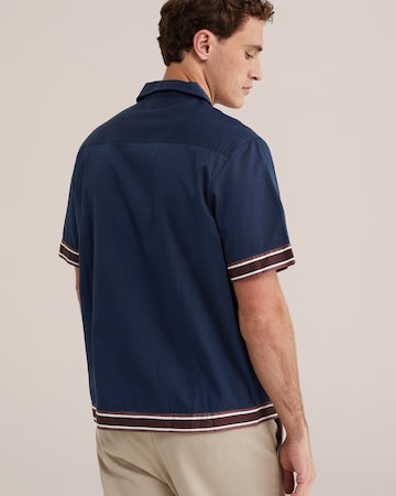 WE Fashion Comfort fit Ing - kék