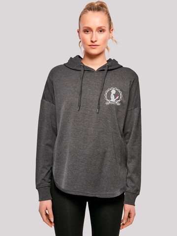 Sweat-shirt 'Snow White Schneewittchen Disney' F4NT4STIC en gris