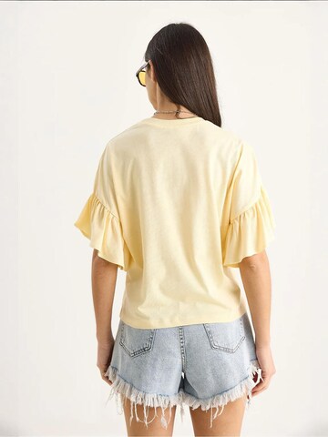 Bianco Lucci Shirt in Yellow