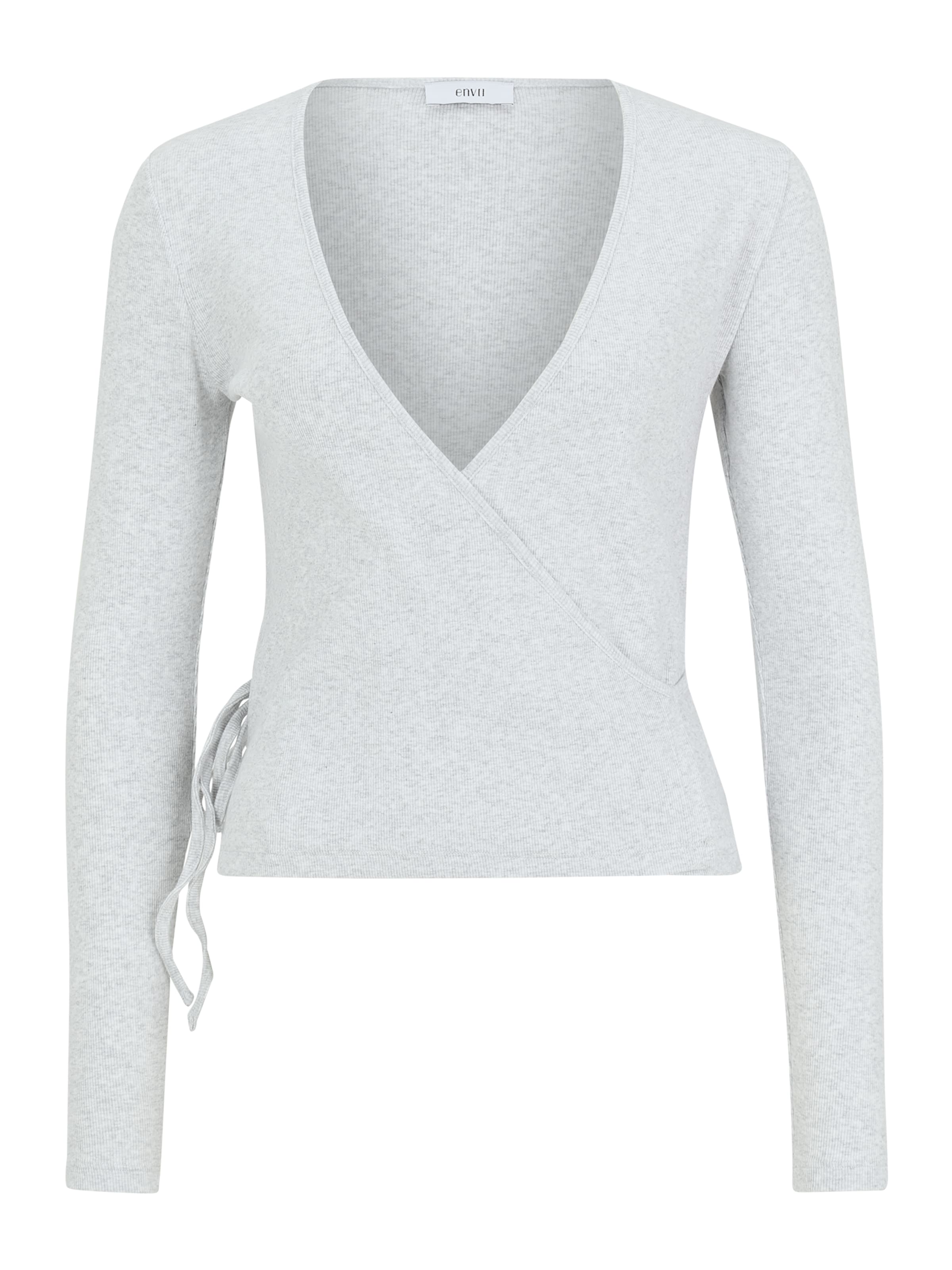 Envii Tričko 'ALLY' – bílá: přední strana