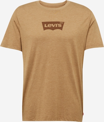 LEVI'S ® Regular T-shirt i grön: framsida