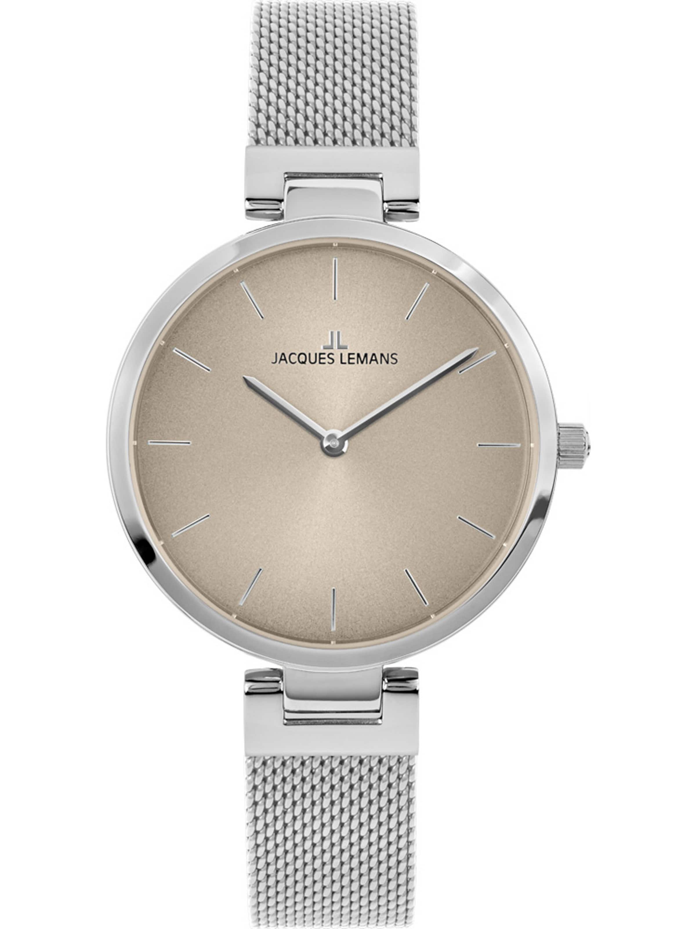 Jacques Lemans Uhr in Silber: Vorderseite