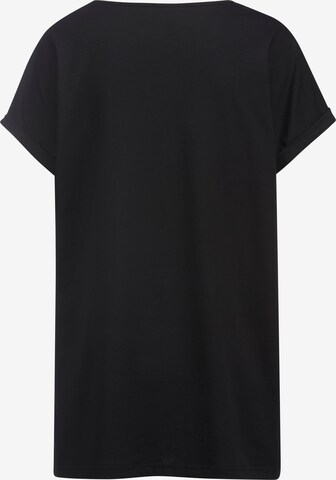 MIAMODA Shirt in Black