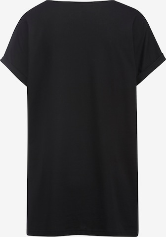 MIAMODA Shirt in Black