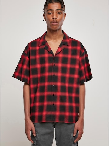 Urban Classics - Ajuste confortable Camisa en negro