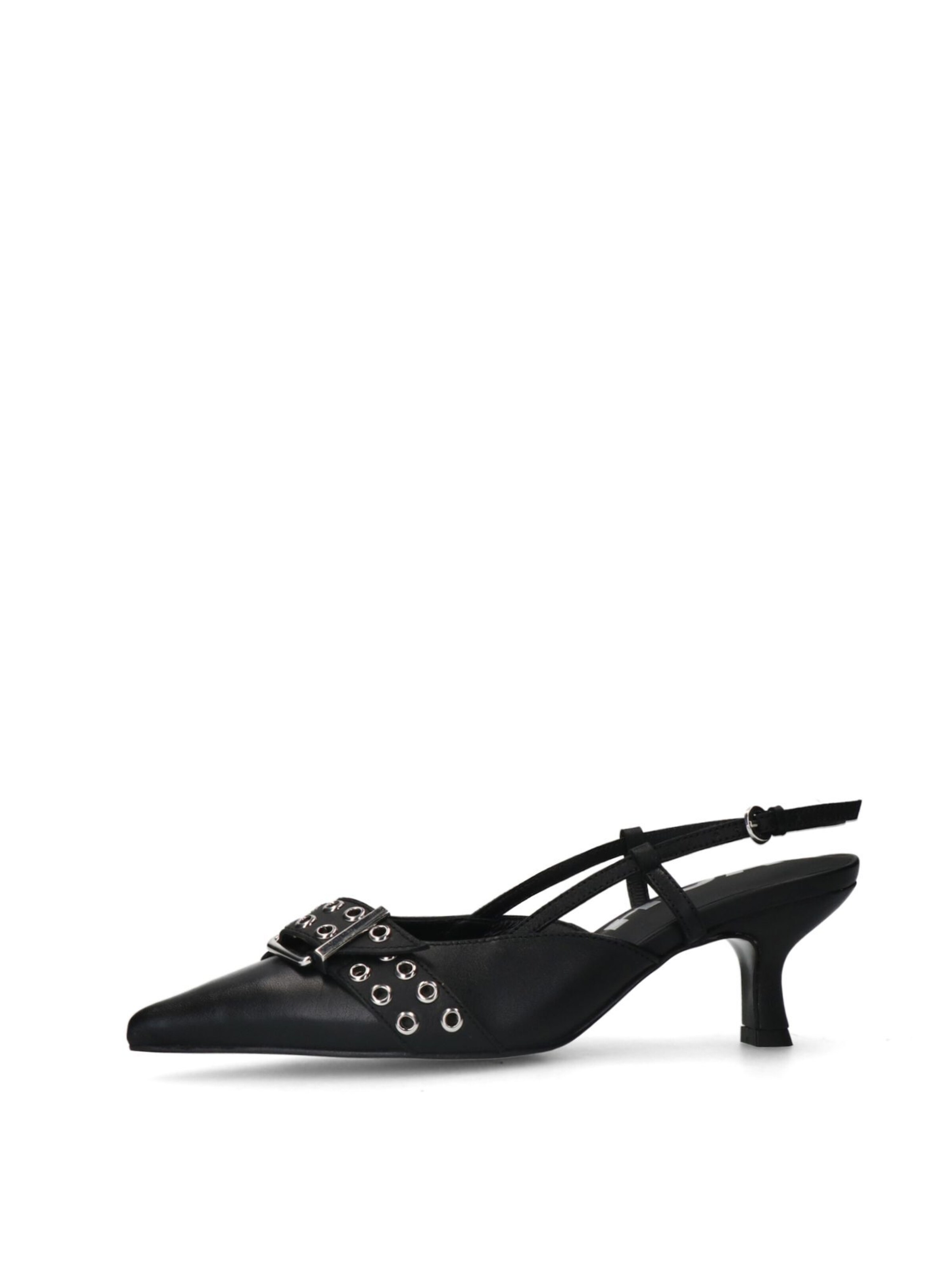 Escarpins à bride arrière SACHA en noir