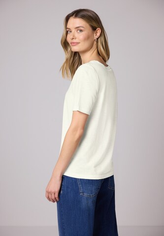 STREET ONE - Camiseta 'Gerda' en blanco