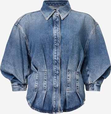 AllSaintsBluza 'NANCY' - plava boja: prednji dio