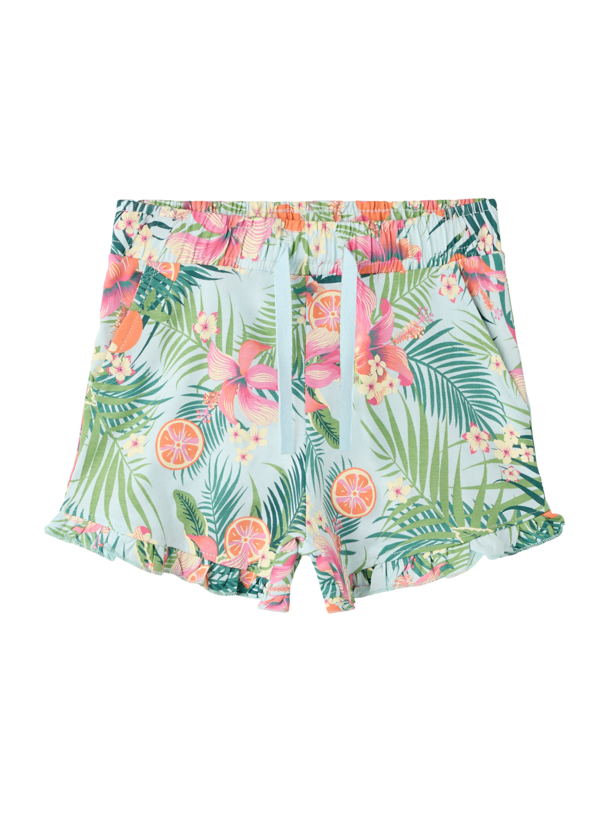 NAME IT Regular Pants 'NMFJUNNI' in Blue: front
