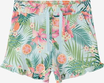 NAME IT Regular Pants 'NMFJUNNI' in Blue: front