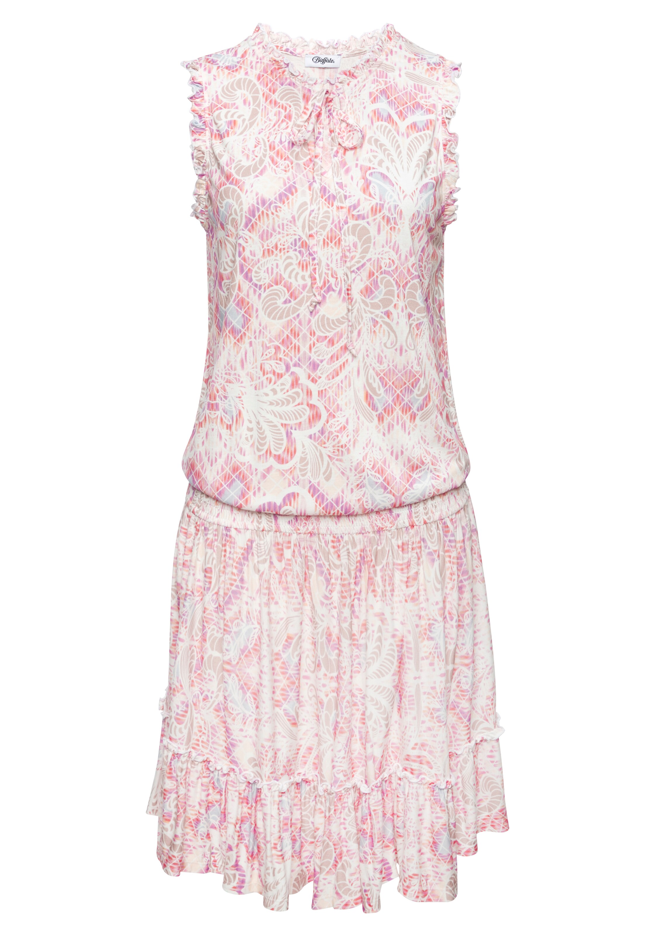 BUFFALO Kleid in Weiß: Vorderseite