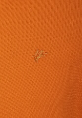 DENIM CULTURE Majica 'Justin' | oranžna barva