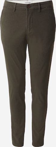 JACK & JONES Брюки-чинос 'JPSTMARCO JJERIK' в Зеленый: спереди