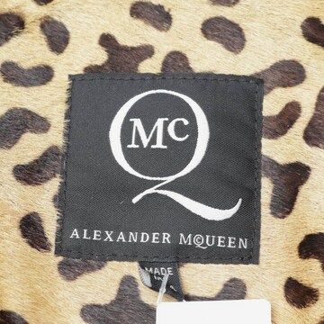 Alexander McQueen Lederjacke / Ledermantel S in Mischfarben