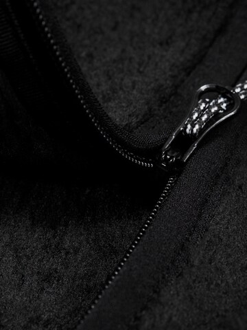 MAMMUT Funktionsfleecejacke ‘Innominata’ in Schwarz