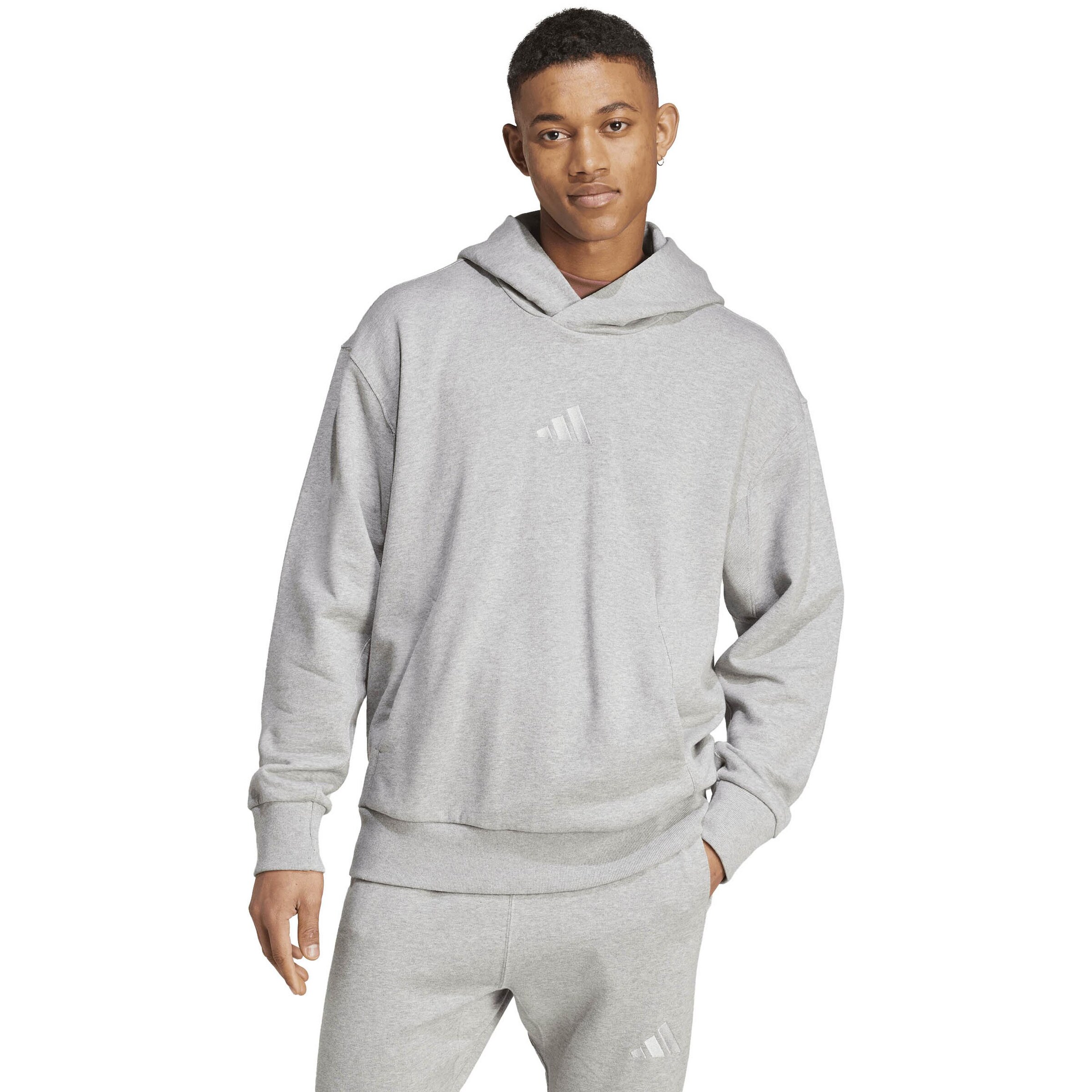 ADIDAS SPORTSWEAR - Sweatshirt de desporto 'All Szn' em cinzento: frente