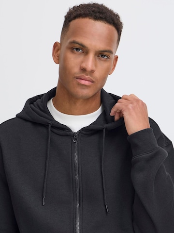 BLEND Sweatvest ' BHJUSTE ' in Zwart
