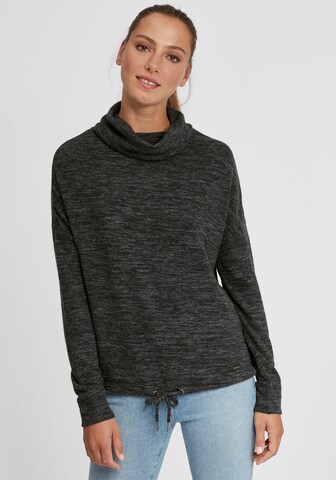 Oxmo Sweatshirt 'Belma' in Grijs: voorkant