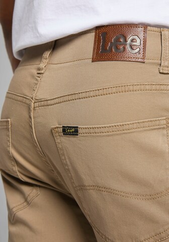 Lee Regular Pants in Beige