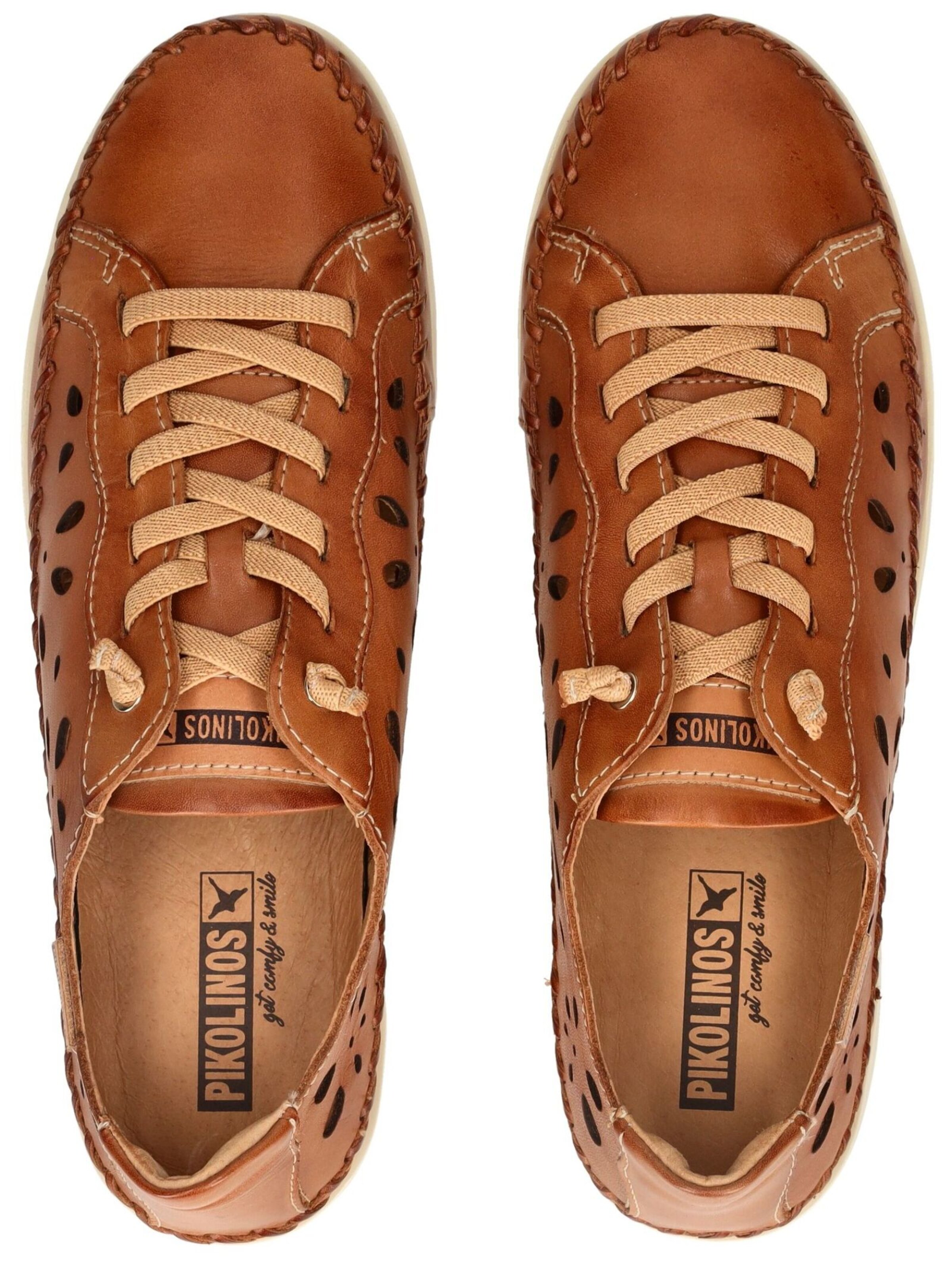 Chaussure de sport à lacets PIKOLINOS en marron